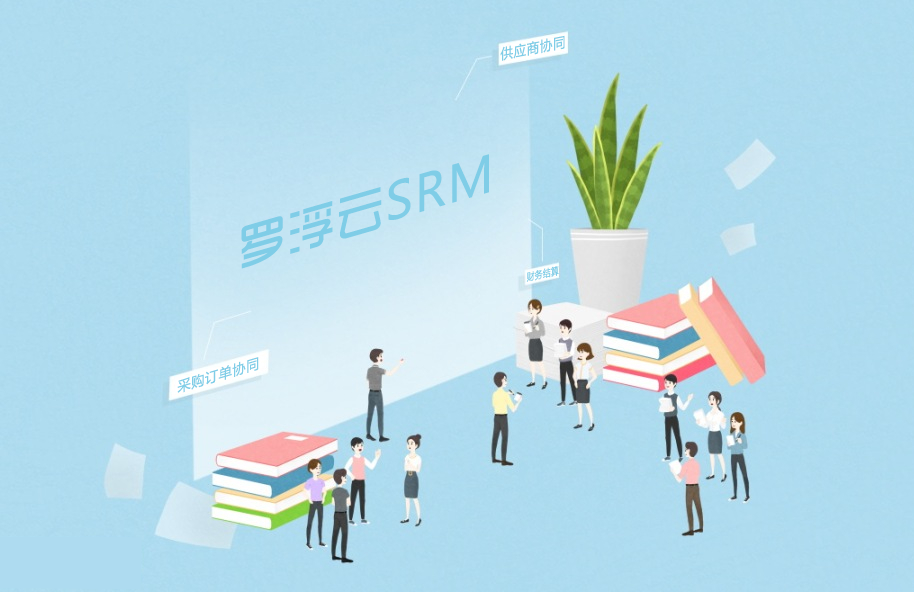 罗浮云计算SRM系统