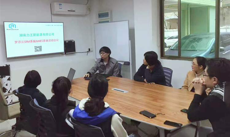 湖南力王启动会议