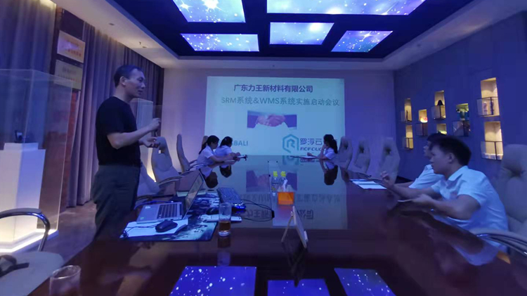 罗浮云SRM实施现场